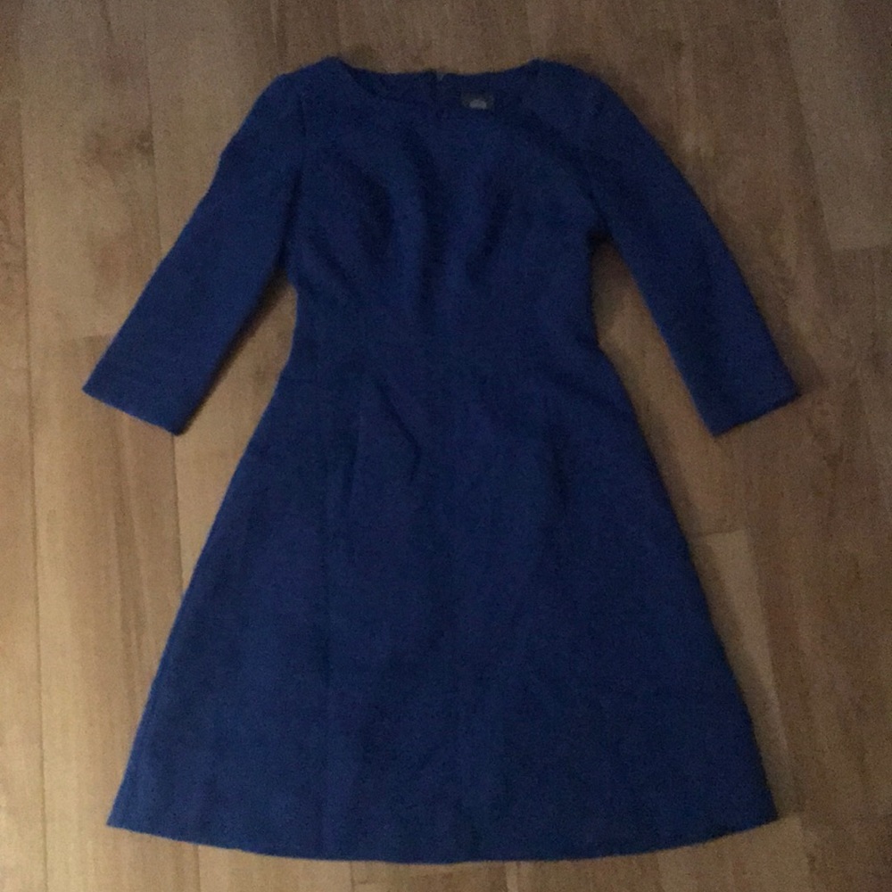 Blue Vince Work Dress